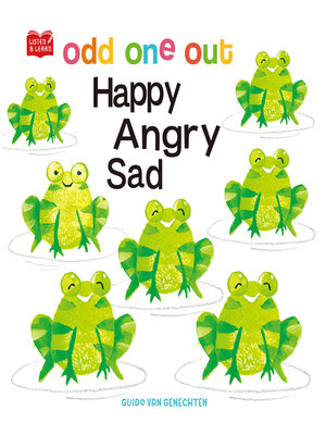 cover image of Odd One Out: Happy Angry Sad